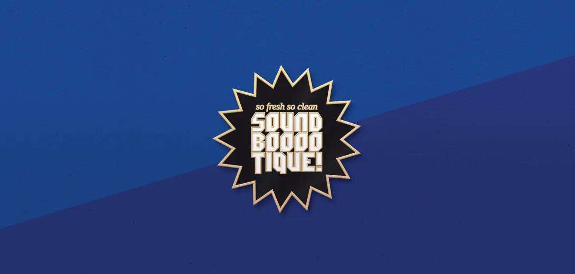 Pin mit Soundbooootique Logo.
Für den Kunden Soundbooootique haben wir diesen Pin und weitere Give Aways gestaltet.